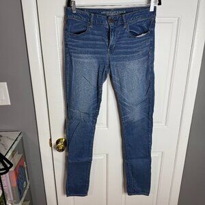 American Eagle Jegging Super Super Stretch - 12 Xtra Long